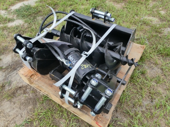 Argotk Mini Excavator Attachment Set