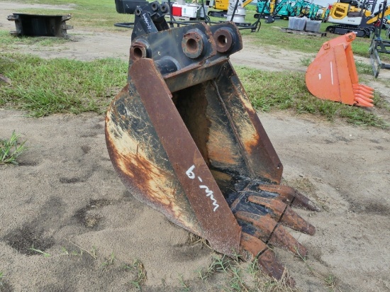 15" Mini Excavator Bucket