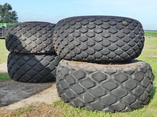 (4)Alliance 28L-26 Tires