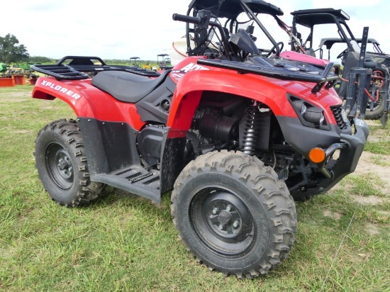2024 Argo XR 500 Xplorer
