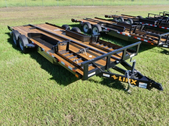 2026 Linx 7'x20' Trailer