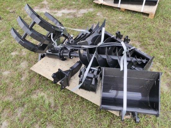 Argotk Mini Excavator Attachment Set