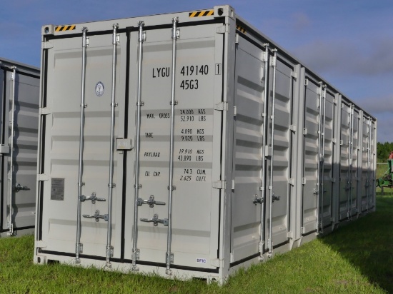 40' High Cube Multi Door Container
