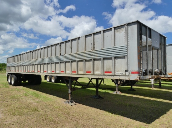 1997 Dorsey 45' Aluminum Citrus Trailer