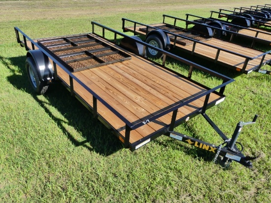 2026 Linx 6'x14' Trailer