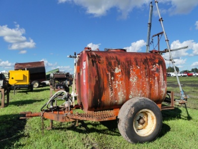PT 250 Gallon Boom Sprayer