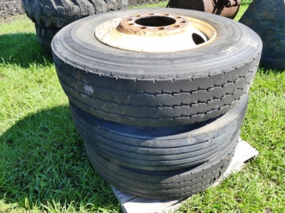 (3) Sumitomo ST 528 11R24.5 149/146K Tires