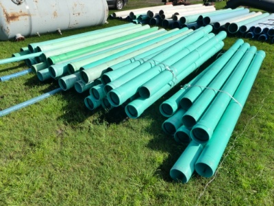 Assortment of Mainline Sewer Pipes