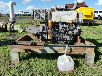 Deutz 4 Cylinder Engine