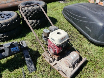 (3) Wacker Compactors
