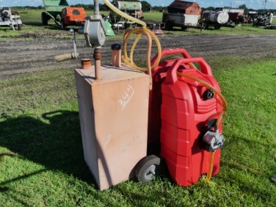 (3) Fuel Tanks