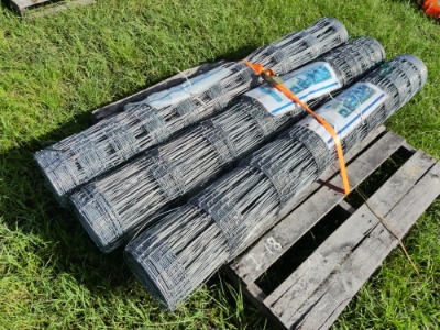 (3) Rolls of Wire