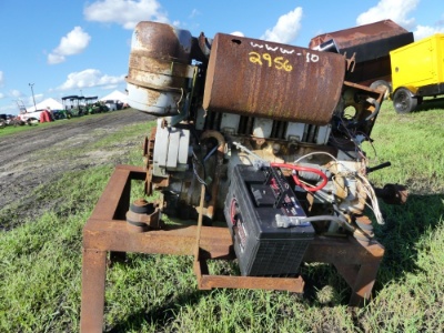 Deutz 4 Cylinder Engine