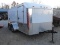 14' ENCLOSED TRAILER, LIKE NEW, NO TITLE, BILL OF SALE ONLY