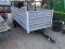 6' X 12' TRAILER, NO TITLE, BILL OF SALE ONLY