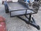5' X 11' UTILITY TRAILER, NO TITLE, BILL OF SALE ONLY