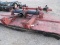 10' SEMI MOUNT BUSH HOG ROTARY MOWER