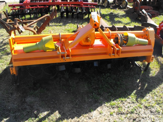 6' HD 3PT. ROTARY TILLER W/SLIP CLUTCH, UNUSED