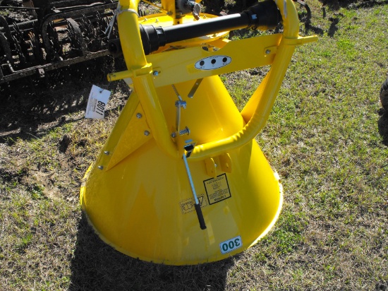 #300 YELLOW HOLLOW SPREADER, UNUSED