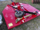 6' RED, TITAN ROTARY CUTTER, UNUSED