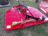 6' RED, TITAN ROTARY CUTTER, UNUSED