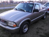 2001 GMC SONOMA TRUCK VIN #1GTCS195818108462, W/TITLE  $50.00 title fee to be added, no exceptions!