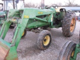 4320 JOHN DEERE WITH LOADER, STARTS, RUNS, OPERATES AS IT SHOULD