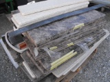 PALLET OF COUNTER TOP MATERIAL