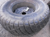 14.9 X 24 TURF TIRES WITH WHEELS
