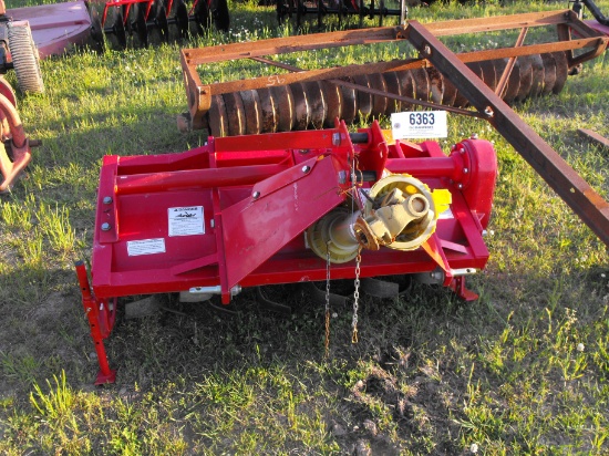 NEW 4' 3PT TILLER WITH CLUTCH, GEAR DRIVE