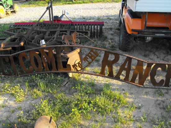 METAL CUT-OUT SIGN