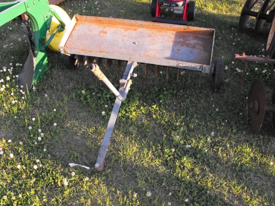 4' PULL AERORATOR