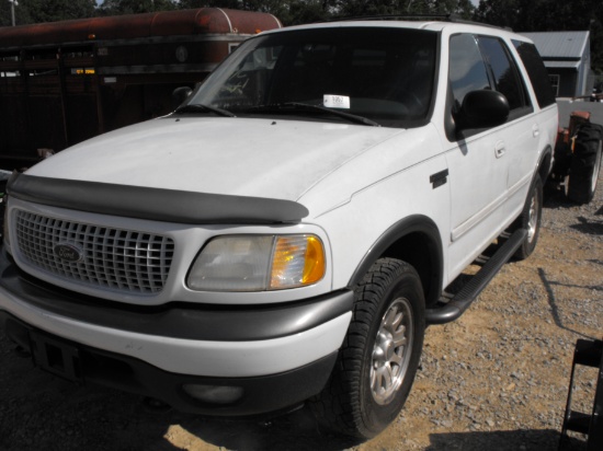 2001 FORD EXPEDITION  4X4  192K MILES
