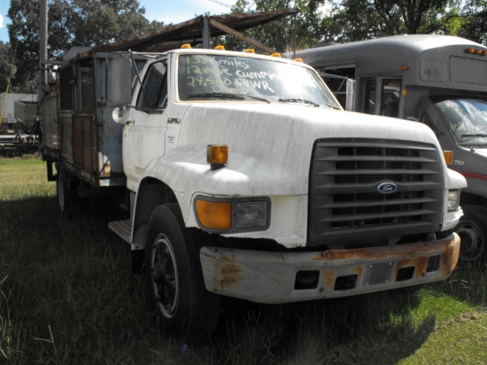 1997 FORD F800 TRUCK  # 1FDWF80C7VVA03114