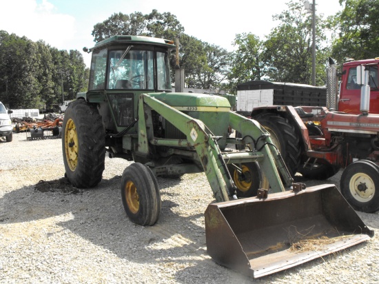 4230 JOHN DEERE  C/A 158 LOADER