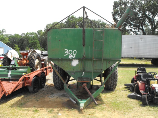 EDDINS GRAIN WAGON  300 BUSHEL