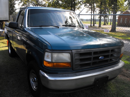 1996 FORD F150, 4X4, 78K MILES SHOWING #2FTEF14N7TCA06214