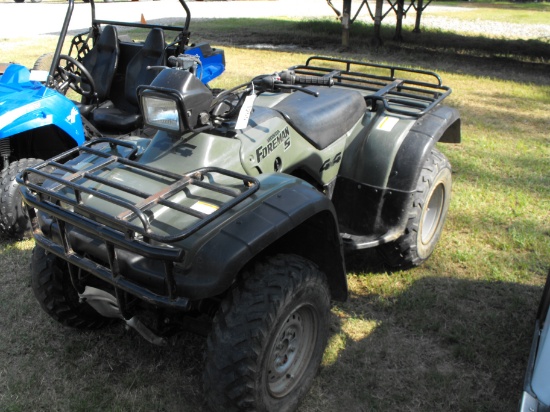 HONDA FORMAN 4X4  4-WHEELER