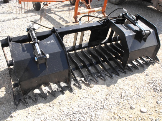 84" ROCK AND  BRUSH GRAPPLE