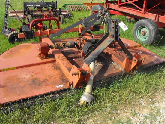 10' BUSHHOG BRAND CUTTER WITH CHAINS/CLUTCH