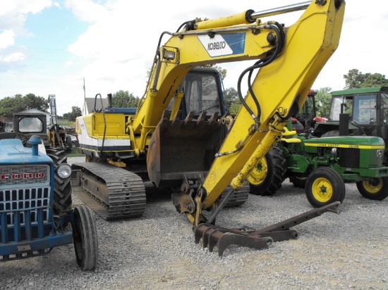 KOBELCO SK100 EXCAVATOR WITH THUMB 6500HRS SHOWING