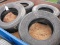 (4) USED TIRES 275/70R18