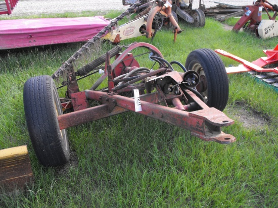 NEW HOLLAND CYCLE MOWER WITH DOLLEY