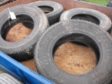 (4) USED TIRES 275/70R18