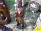 WOODEN INDIAN  3'