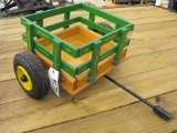 WOOD WAGON FOR PEDAL TRACTOR