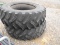 (2) 18.4 X 34 TIRES WITH TUBES