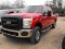 2011 FORD TRUCK (RED)