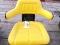 NEW YELLOW TRACTOR SEAT