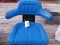 NEW BLUE TRACTOR SEAT